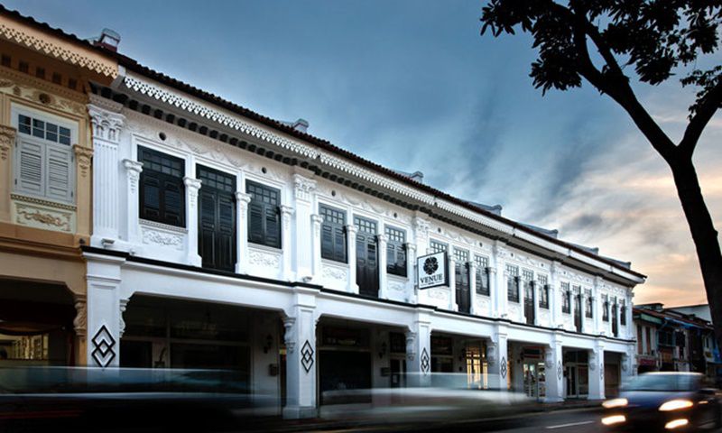 Venue Hotel Singapura Exterior foto