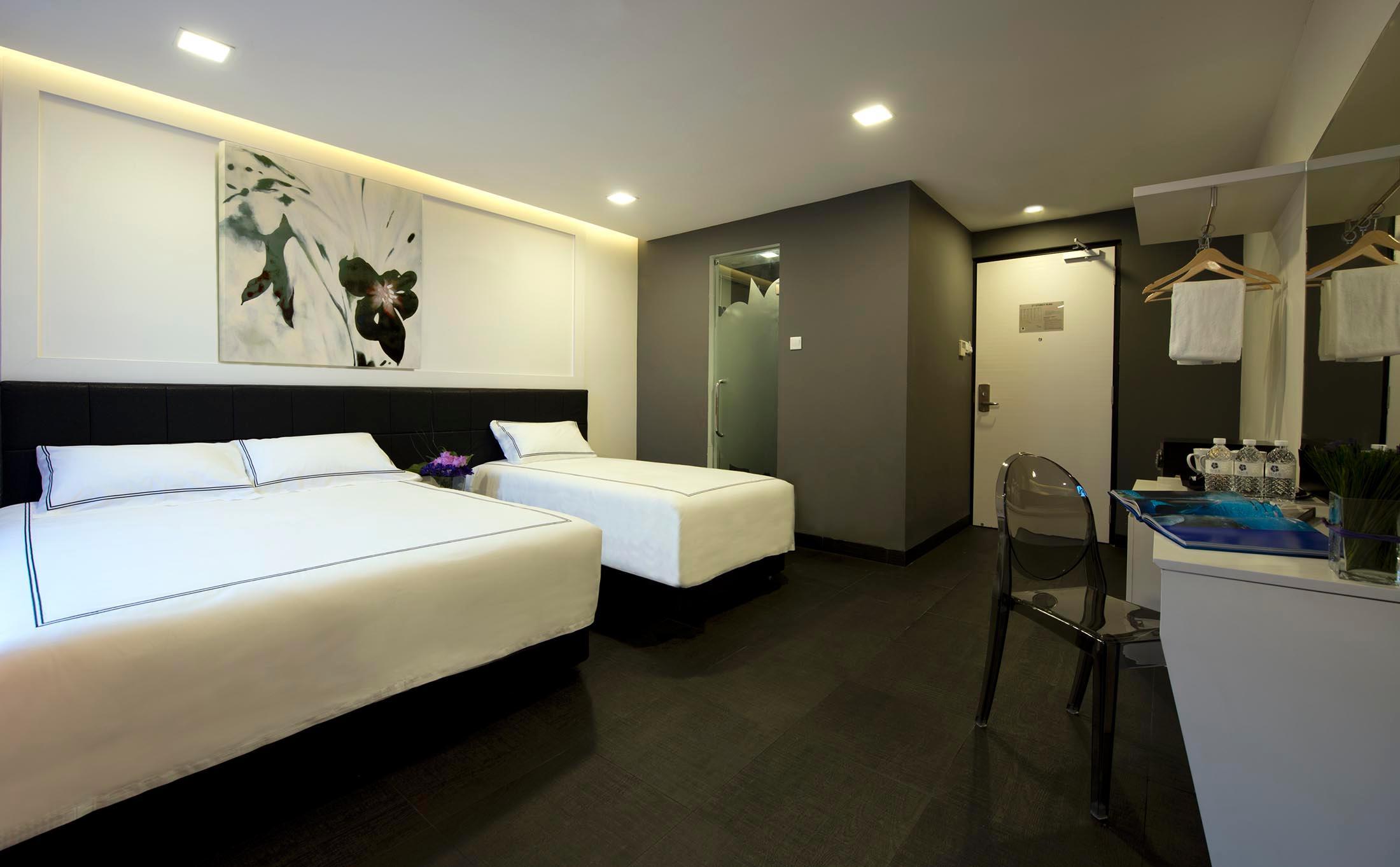 Venue Hotel Singapura Exterior foto