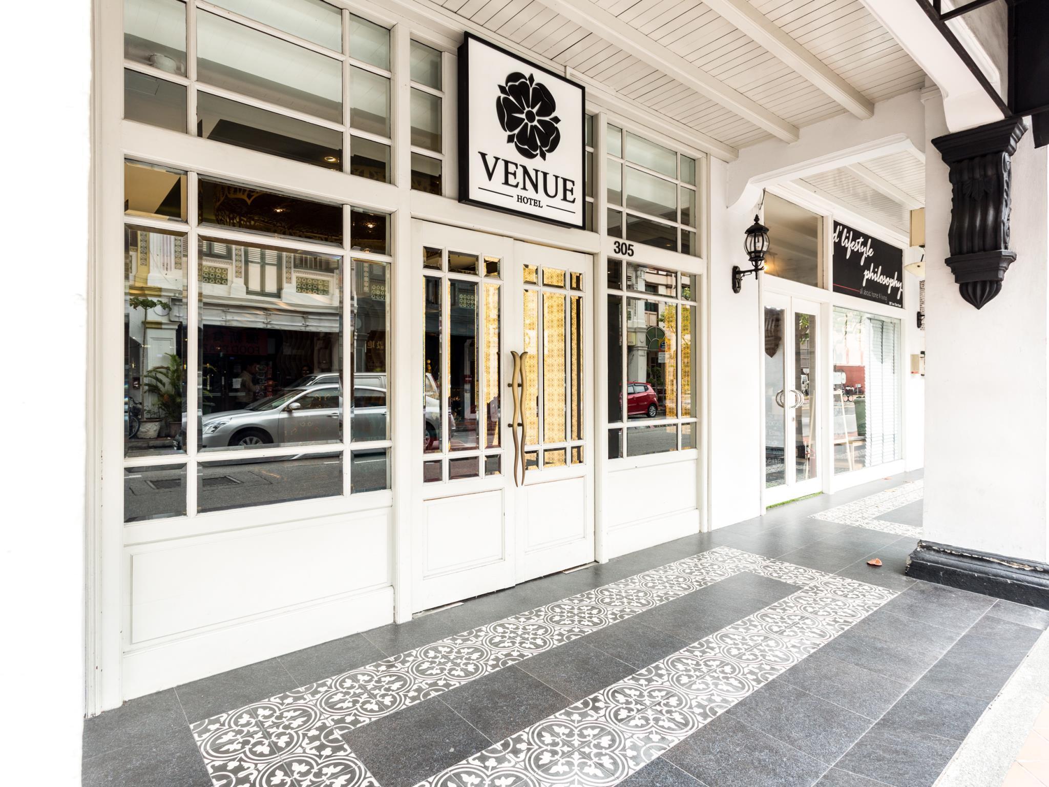 Venue Hotel Singapura Exterior foto