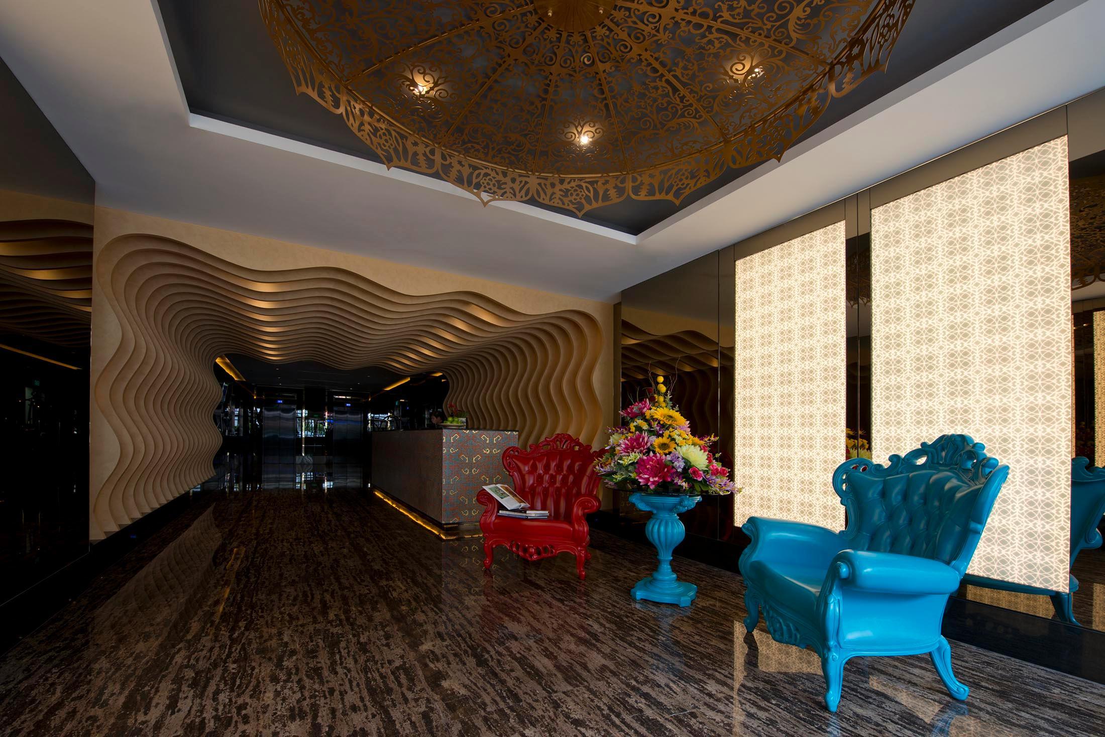 Venue Hotel Singapura Exterior foto