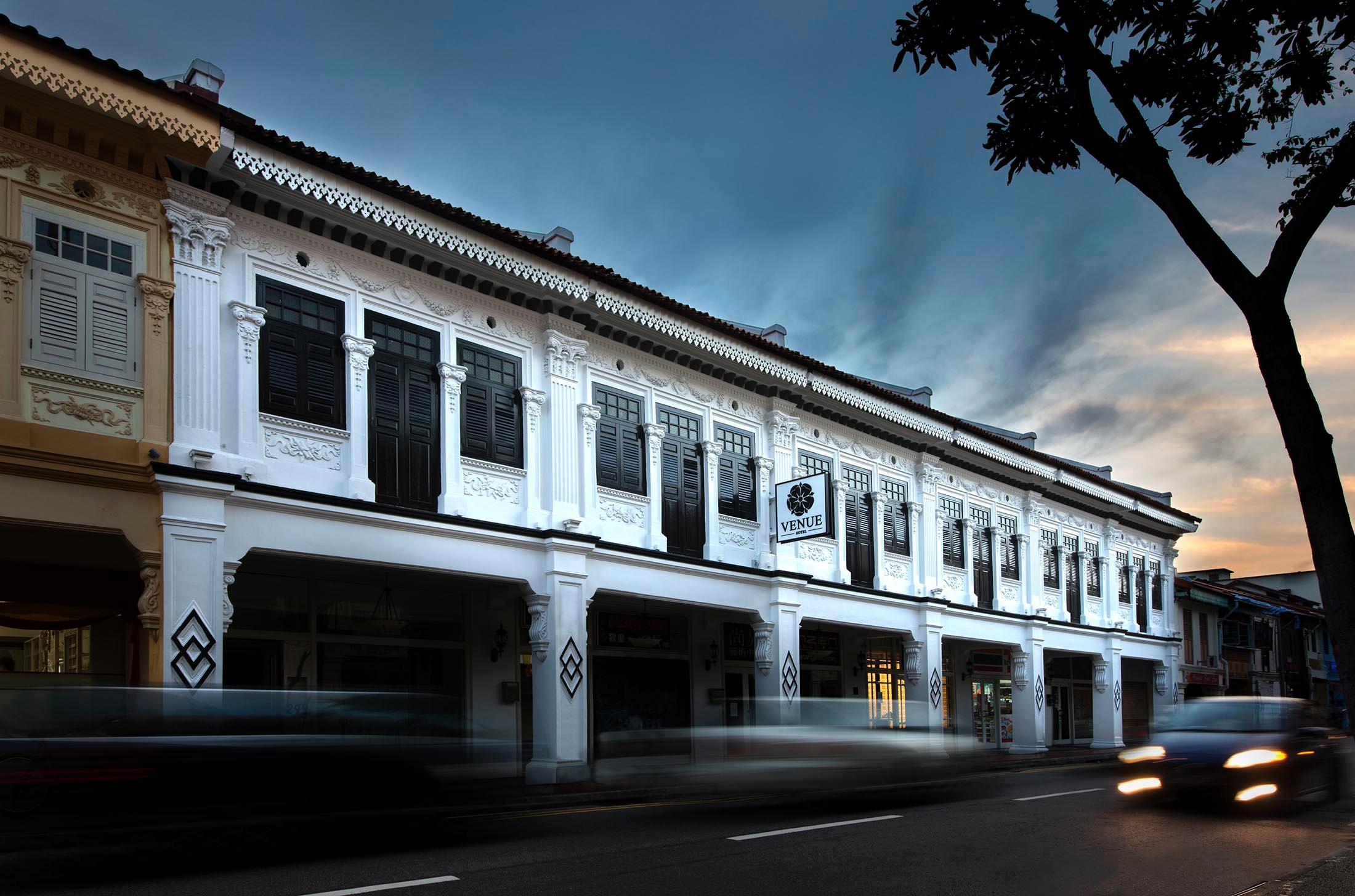 Venue Hotel Singapura Exterior foto