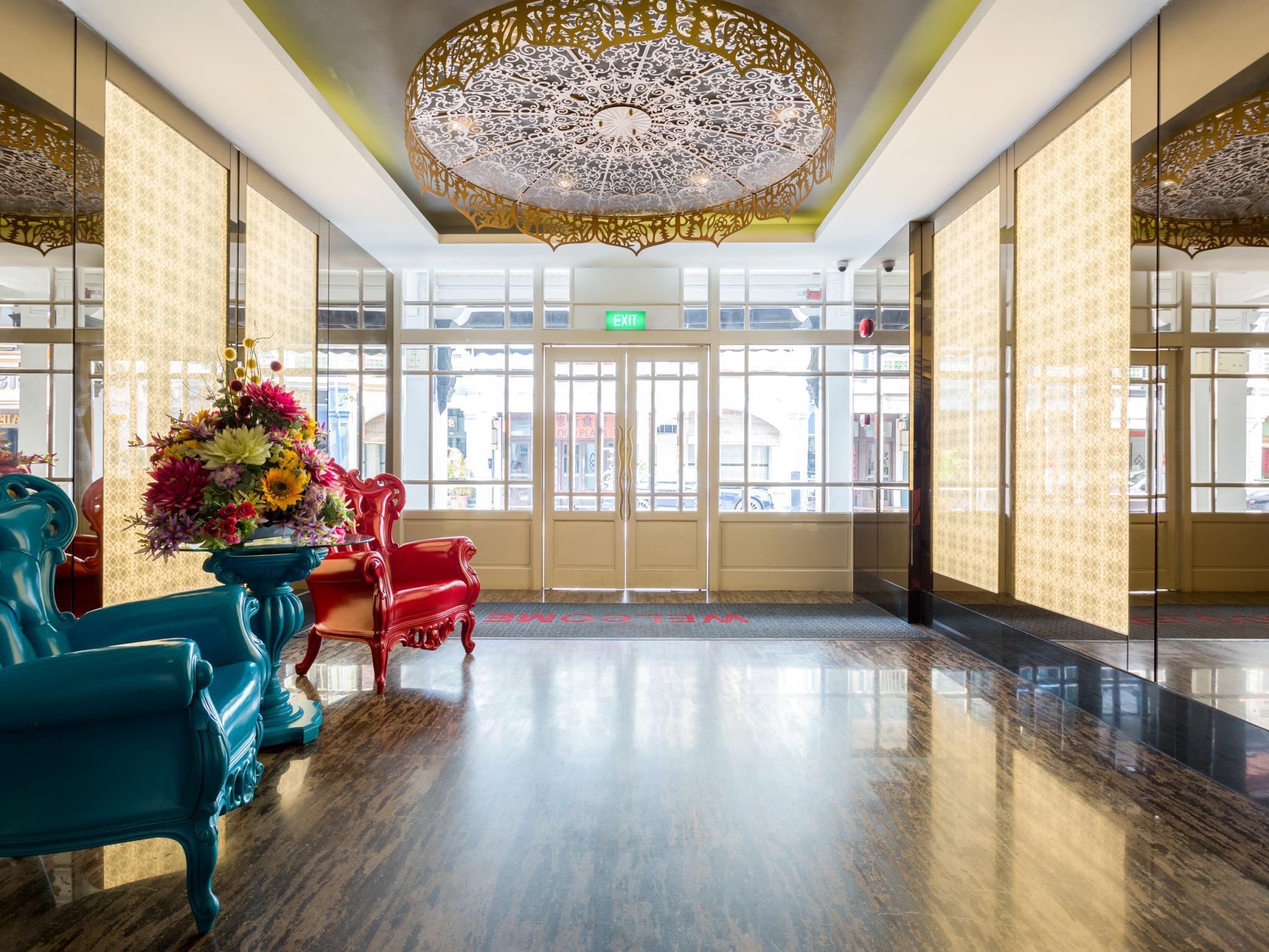 Venue Hotel Singapura Exterior foto