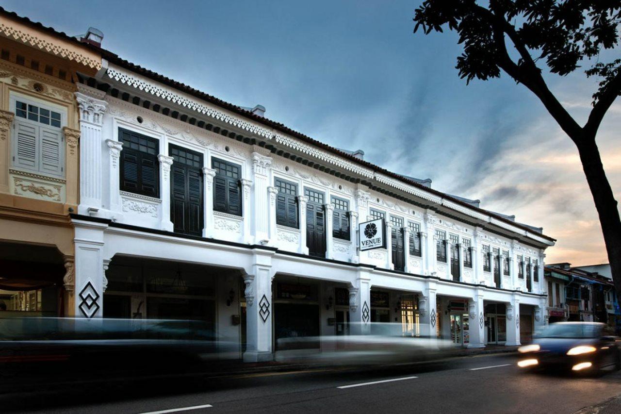 Venue Hotel Singapura Exterior foto