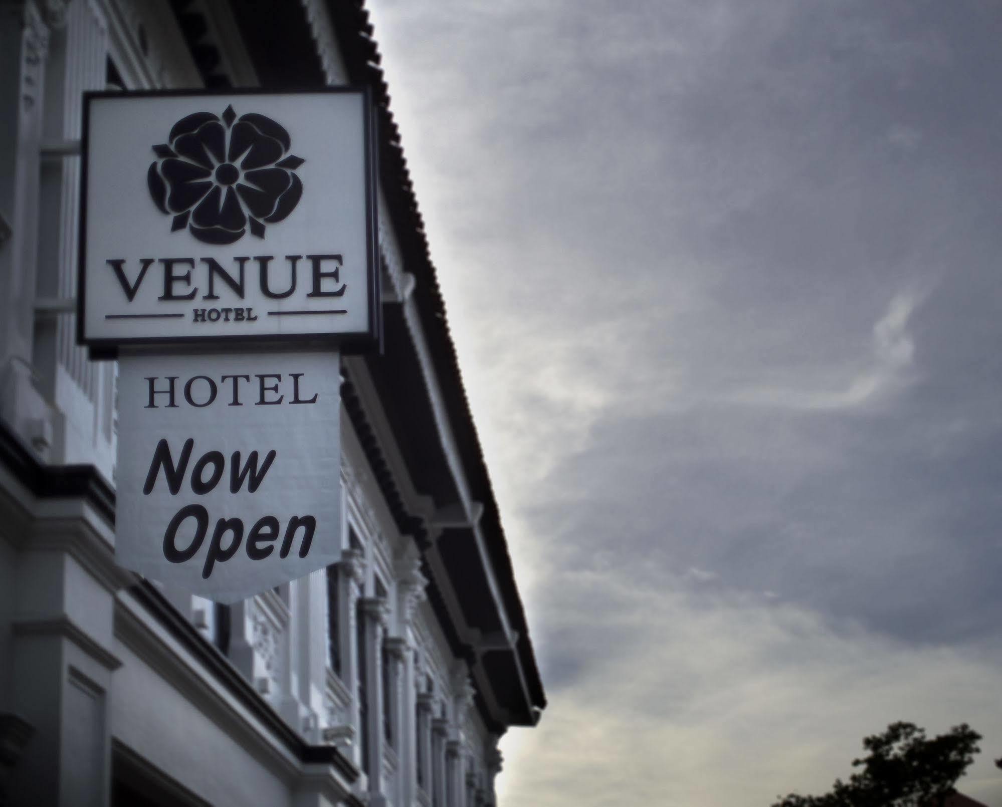 Venue Hotel Singapura Exterior foto