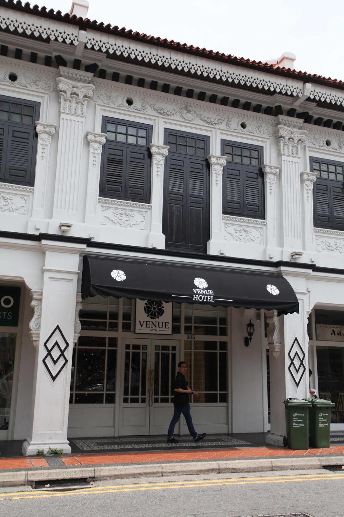 Venue Hotel Singapura Exterior foto